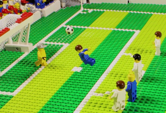 lego fútbol