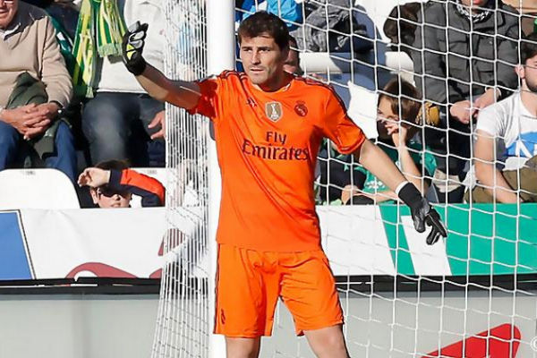 Iker Casillas quiere jugar algún día en la MLS