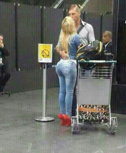 Romina Ortega La Esposa De Pitana Nelson Pitana Futbol Sapiens