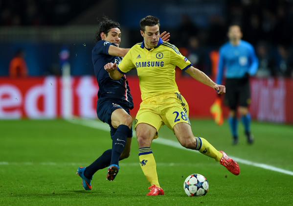 PSG vs Chelsea Champions League 2015  Futbol Sapiens