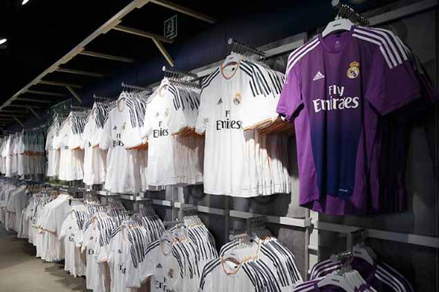 Abren tienda de Real Madrid en México. - Futbol Sapiens