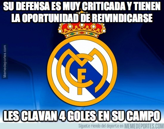 Los memes de la derrota del Madrid