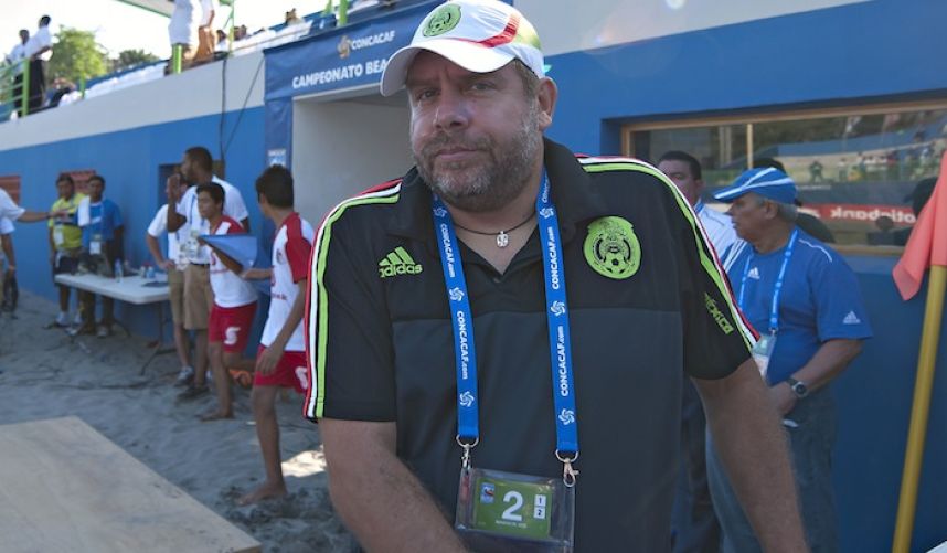Ramón Raya denuncia amaño en el mundial de futbol de playa - Futbol Sapiens