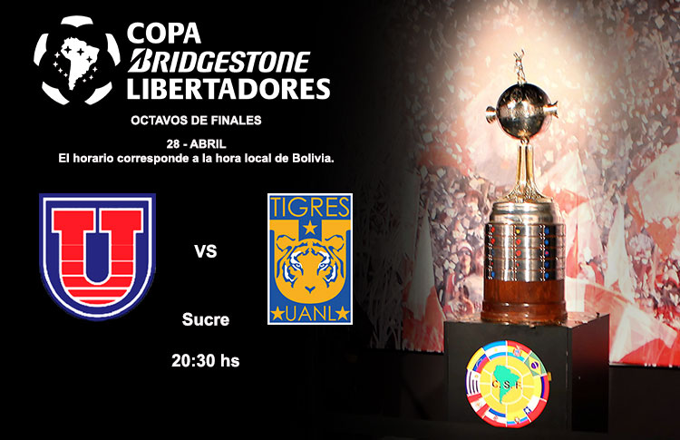 Universitario de Sucre vs Tigres Minuto a Minuto Copa Libertadores - Futbol  Sapiens