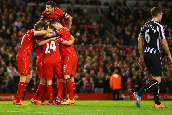 Liverpool vs Newcastle Premier League 2015 - Futbol Sapiens