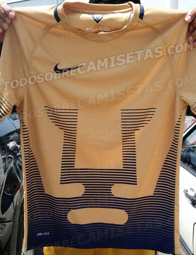 Camisa de pumas nueva online