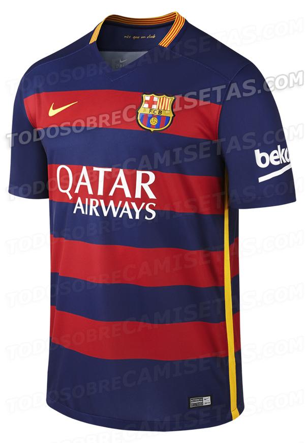 camiseta barça rayas horizontales
