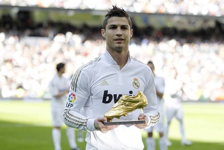 Cristiano Ronaldo gana y Bota de Oro