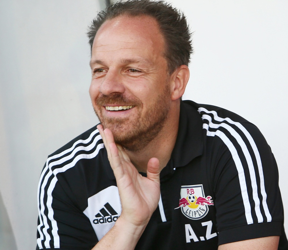 Alexander Zorniger, nuevo entrenador del Stuttgart Futbol Sapiens