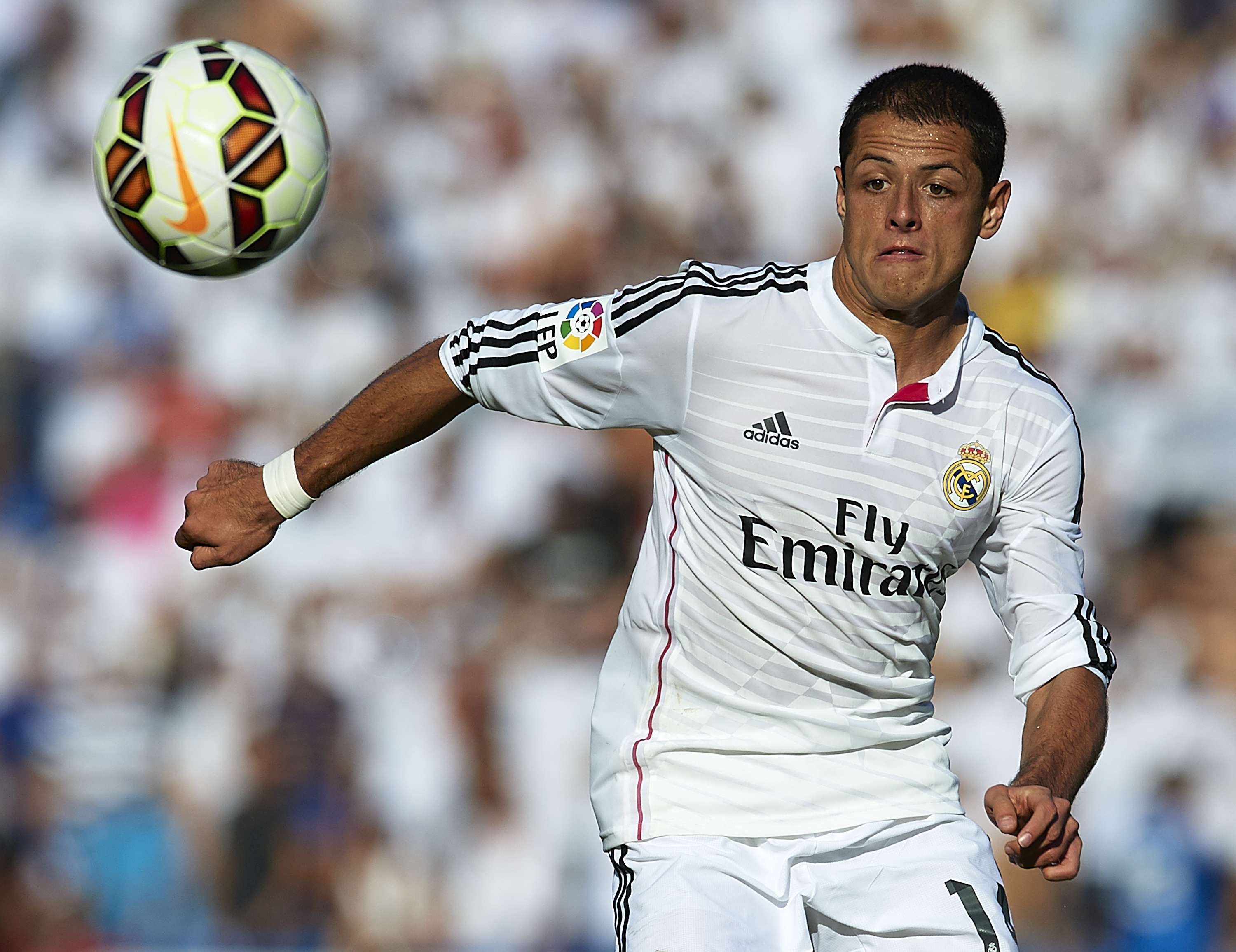 Los números de Chicharito con Real Madrid - Futbol Sapiens