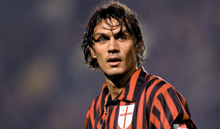 Los mejores 3 de Paolo Maldini