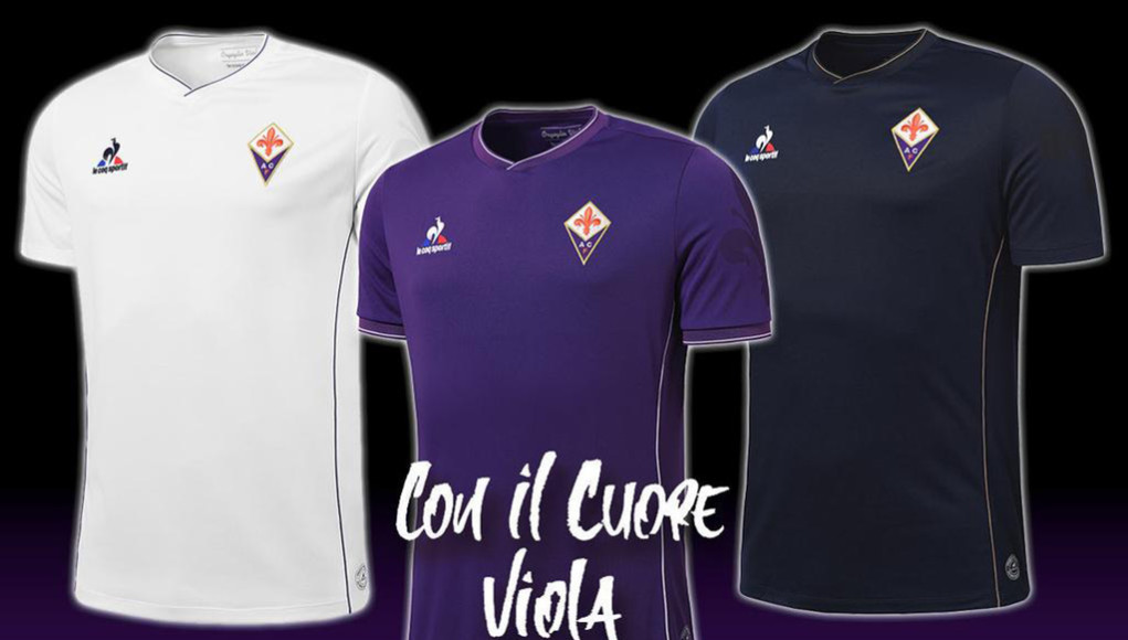 Nuevo uniforme Fiorentina Futbol Sapiens