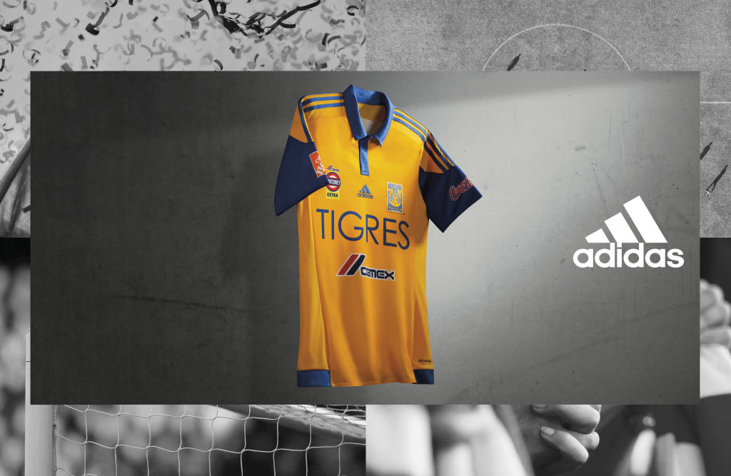 tigres jersey 2015