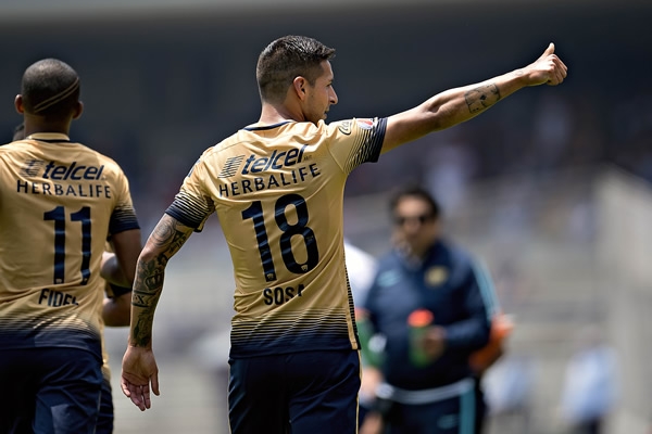 Uniforme pumas 2015 best sale