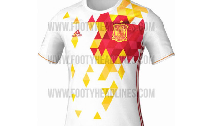 Camiseta selección española  Filtran la nueva equipación de España