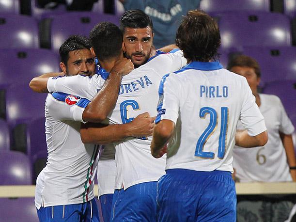 Italia vs Malta eliminatoria Eurocopa 2016 - Futbol Sapiens