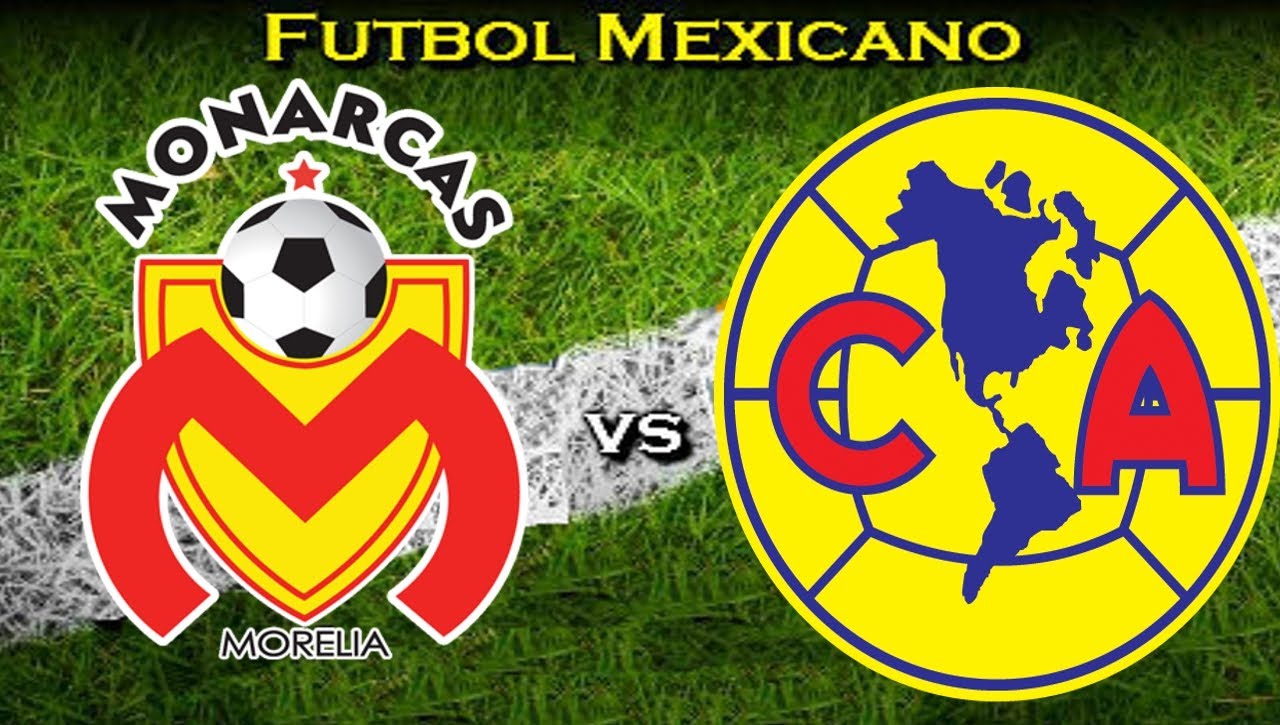 Resultado de imagen para AmÃ©rica vs MOnarcas