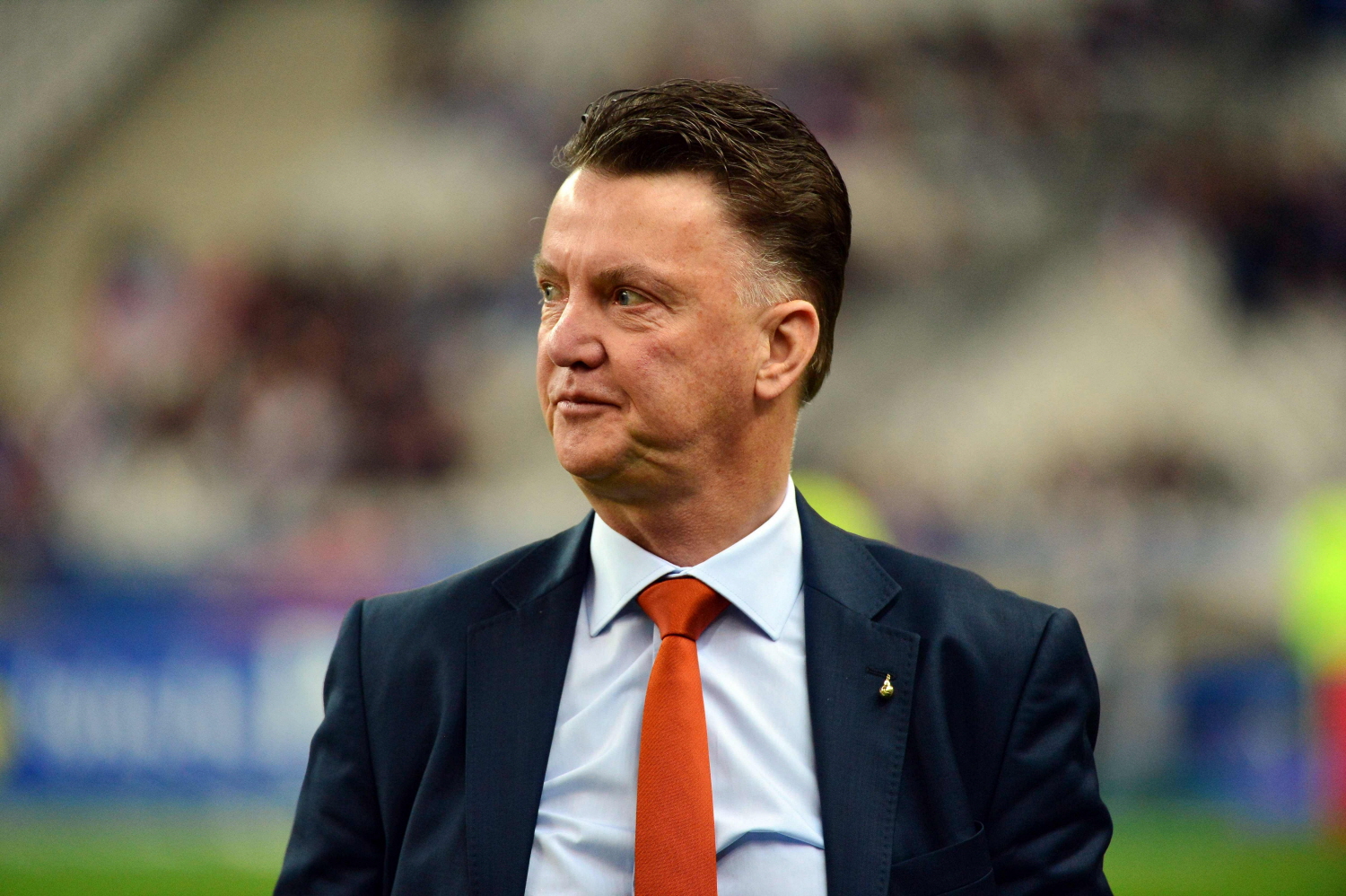 Louis van Gaal le responde a Scholes