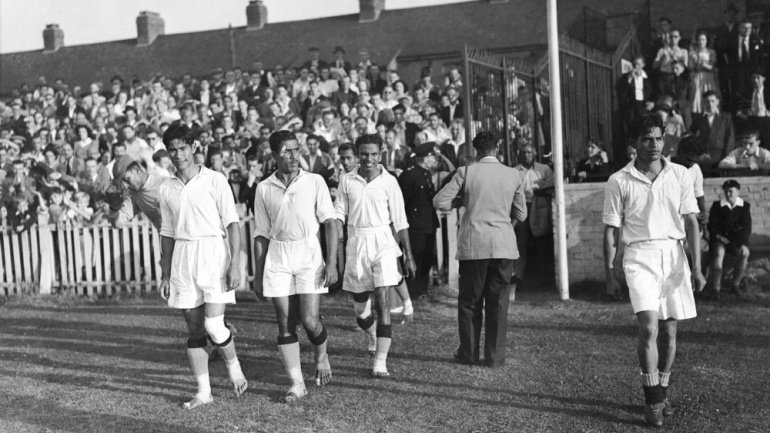 La India en el Mundial Brasil 1950 - Futbol Sapiens