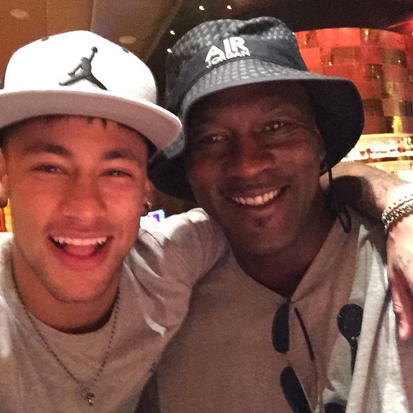 Neymar, Air Jordan y Nike juntos para \