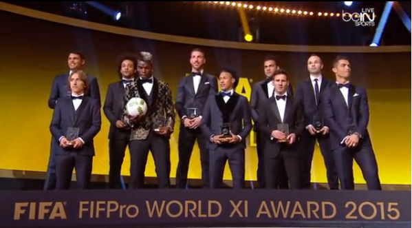 Gala y entrega del Balón de Oro en Minuto a Minuto 