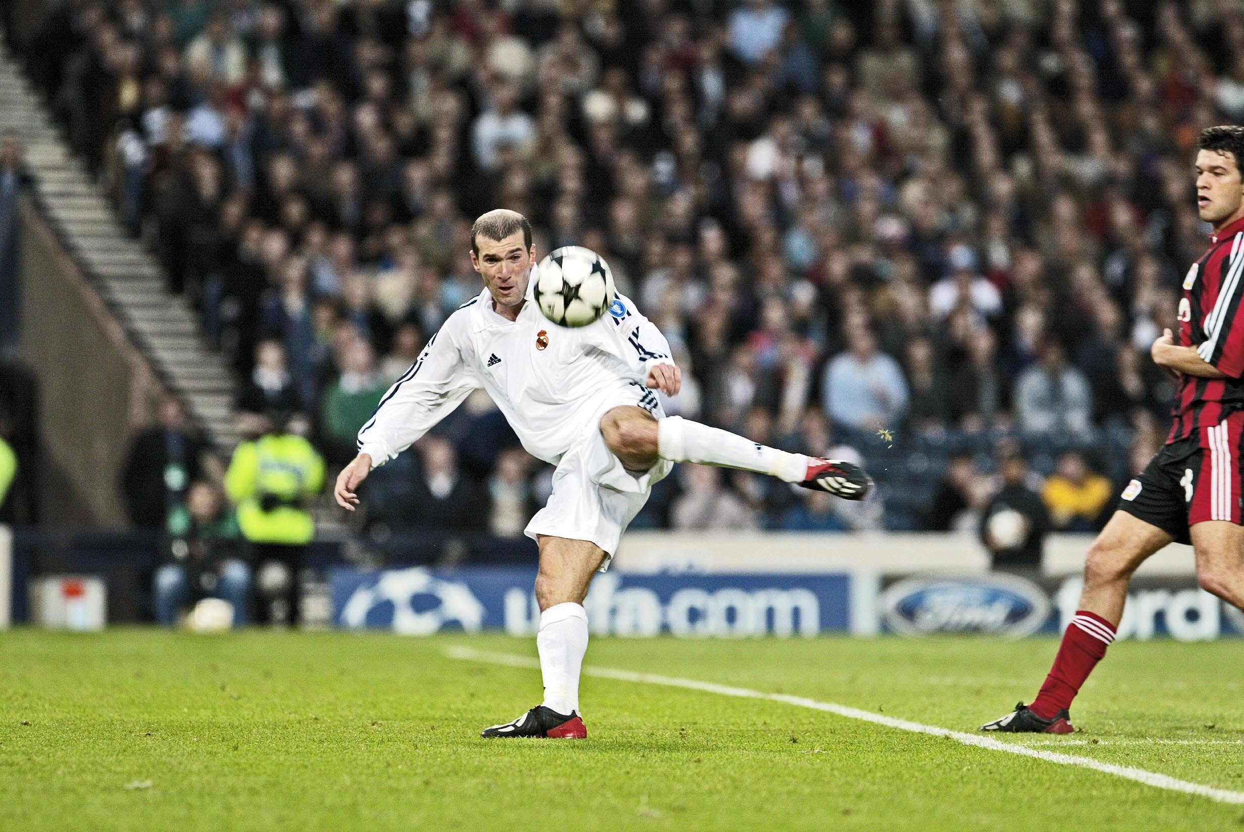 Los mejores momentos de Zidane en el Real Madrid