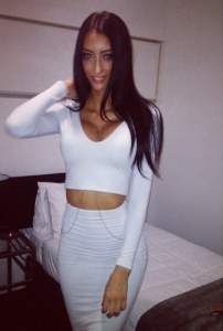 Jelena Markovic, la Miss Serbia que estuvo con Ronaldinho - Futbol Sapiens