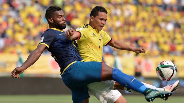 Colombia le pegó a Ecuador con doblete de Carlos Bacca - Futbol Sapiens