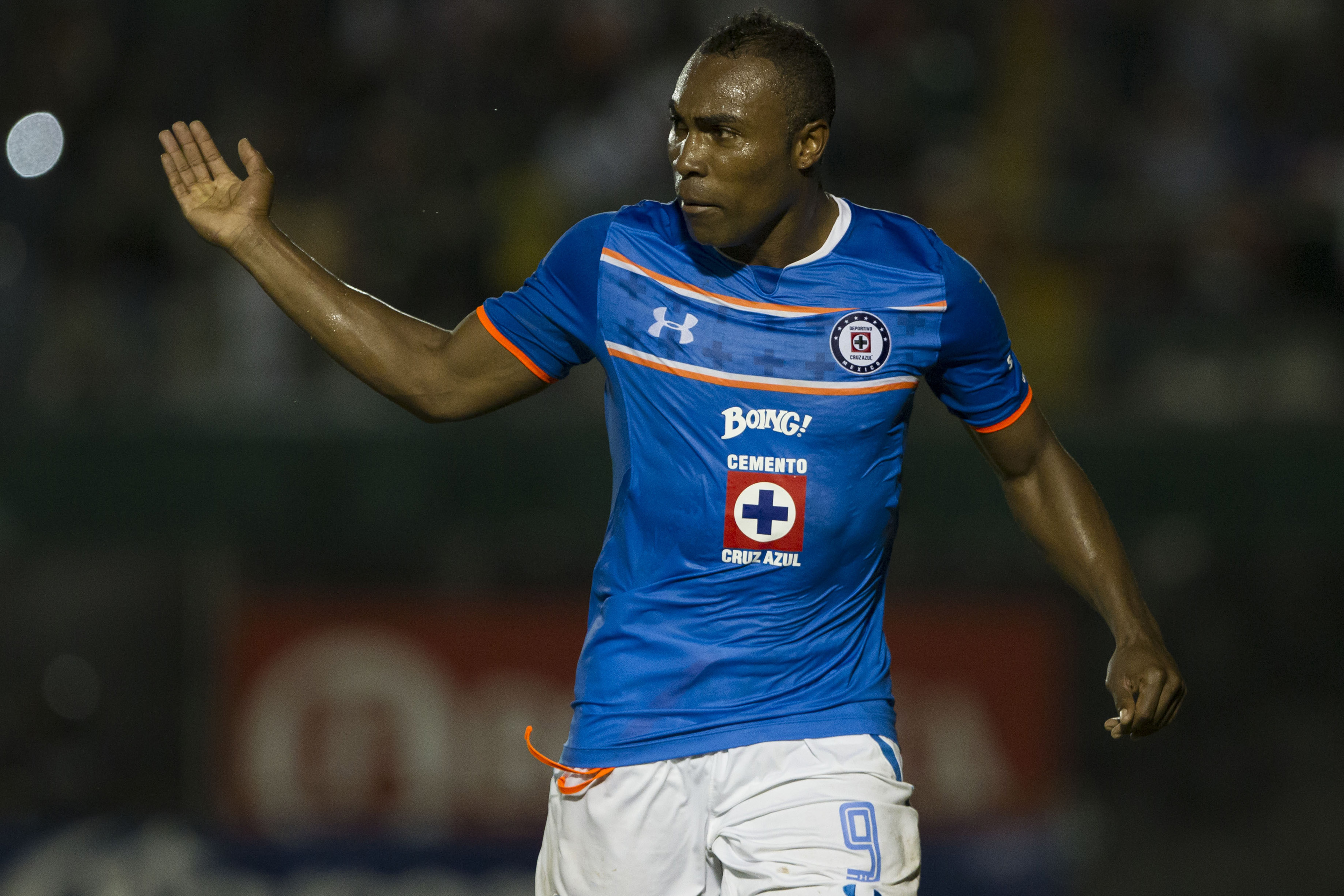 Revelan sanción para Joffre Guerrón