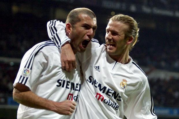 Beckham: "Zizou es el mejor para dirigir al Madrid ...