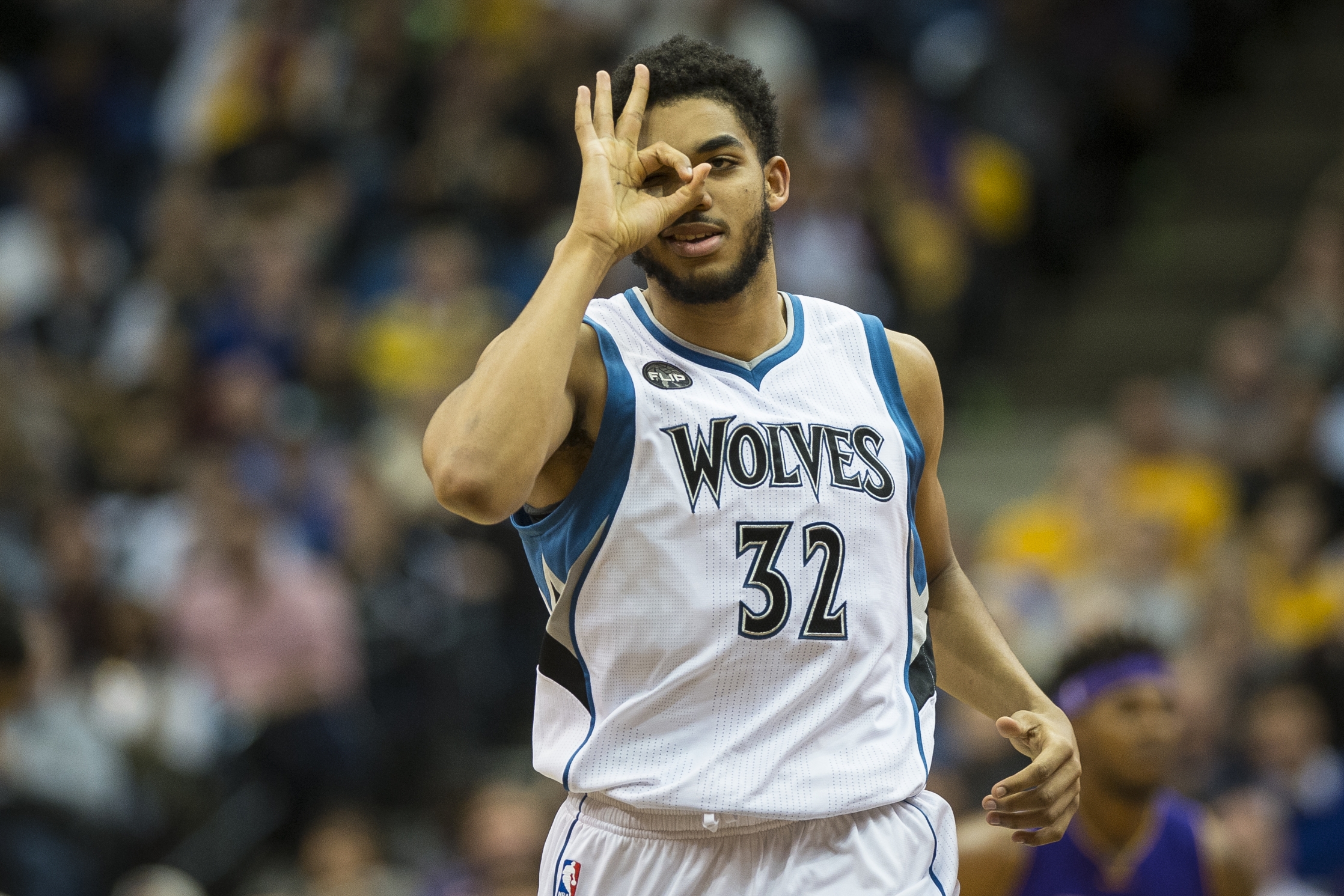 KarlAnthony Towns es el Novato del Año de la NBA Futbol Sapiens