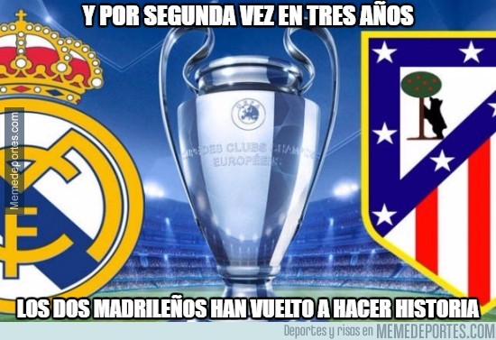Los memes de la clasificación del Real Madrid a la final de Champions ...
