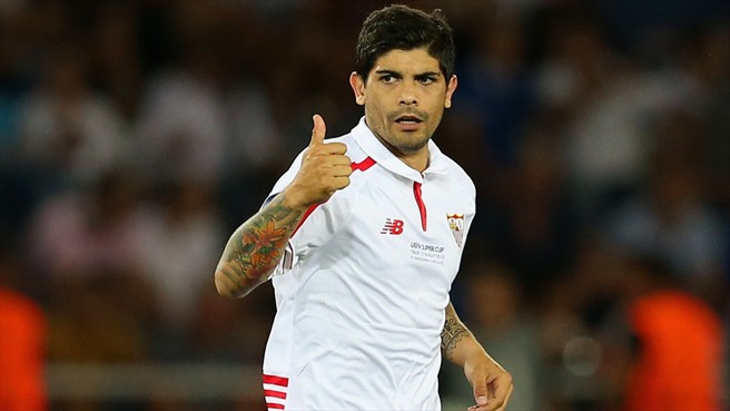 Maillot Du Sevilla FC Éver Banega – Taille XXL – Neuf