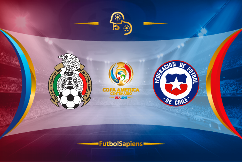 México vs Chile Copa Centenario en vivo