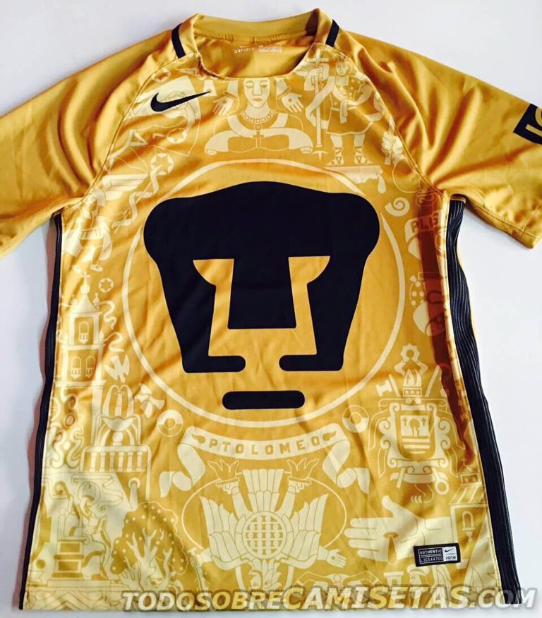 Se filtra la nueva playera de Pumas 20162017 Futbol Sapiens Se filtra la nueva playera de Pumas 20162017 Futbol Sapiens