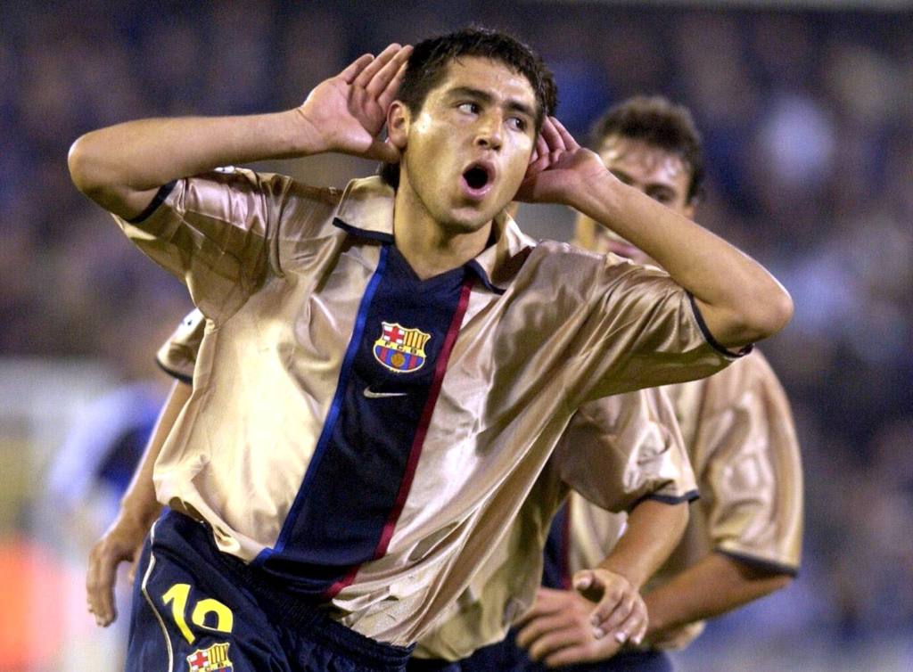 Juan Román Riquelme y sus 38 - Futbol Sapiens