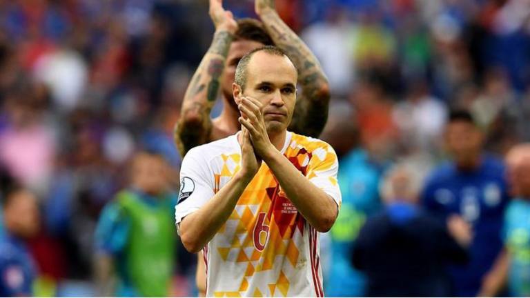 Iniesta aseguró que España fue superada - Futbol Sapiens