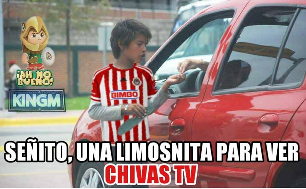 Memes de la presentación de ChivasTV - Futbol Sapiens