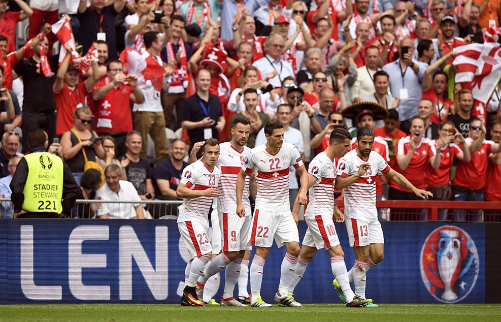 Suiza le gana por la mínima a Albania Futbol Sapiens