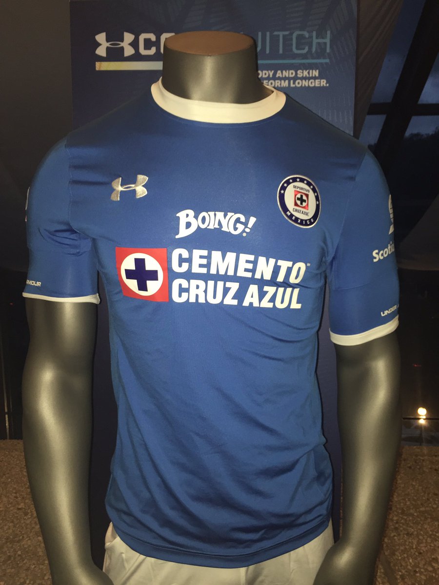 Cruz Azul presentó uniformes para la temporada 20162017 Cruz Azul presentó uniformes para la temporada 20162017