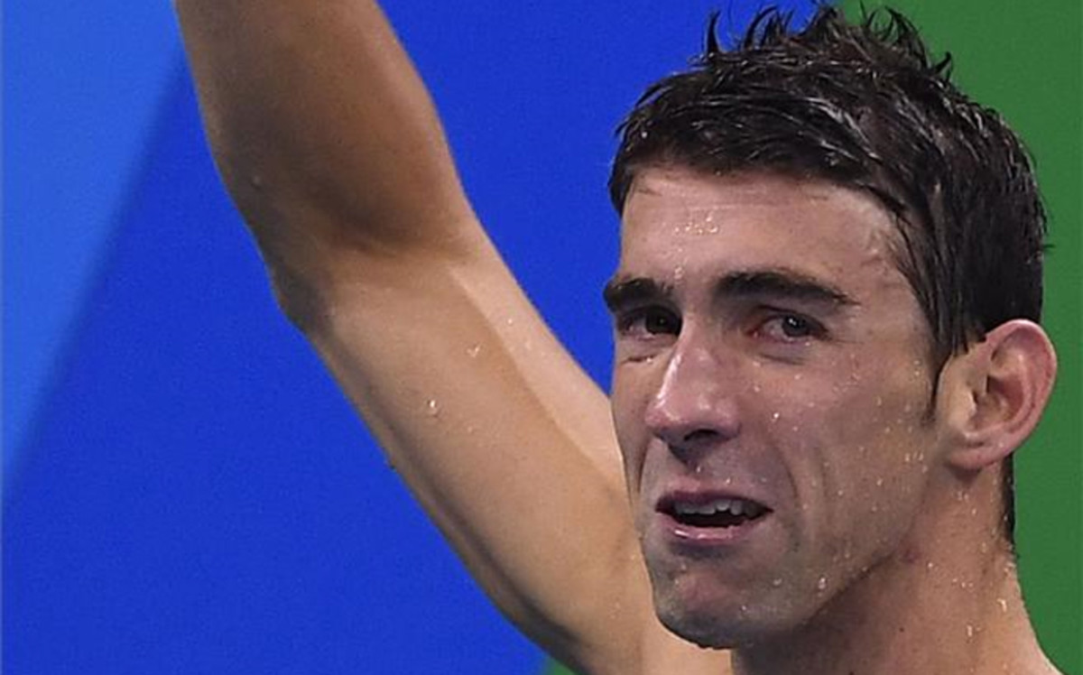 Michael Phelps - Futbol Sapiens
