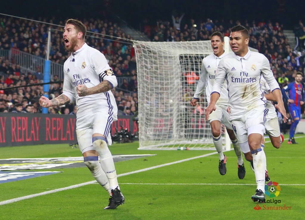 Los goles más importantes de Sergio Ramos en el Real Madrid - Futbol