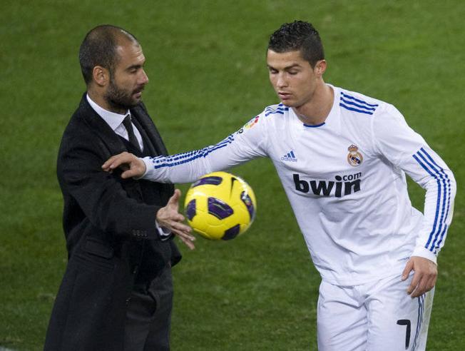 Guardiola tuvo un cruce con Rooney… ¡Igual que con CR7 Guardiola tuvo un cruce con Rooney… ¡Igual que con CR7