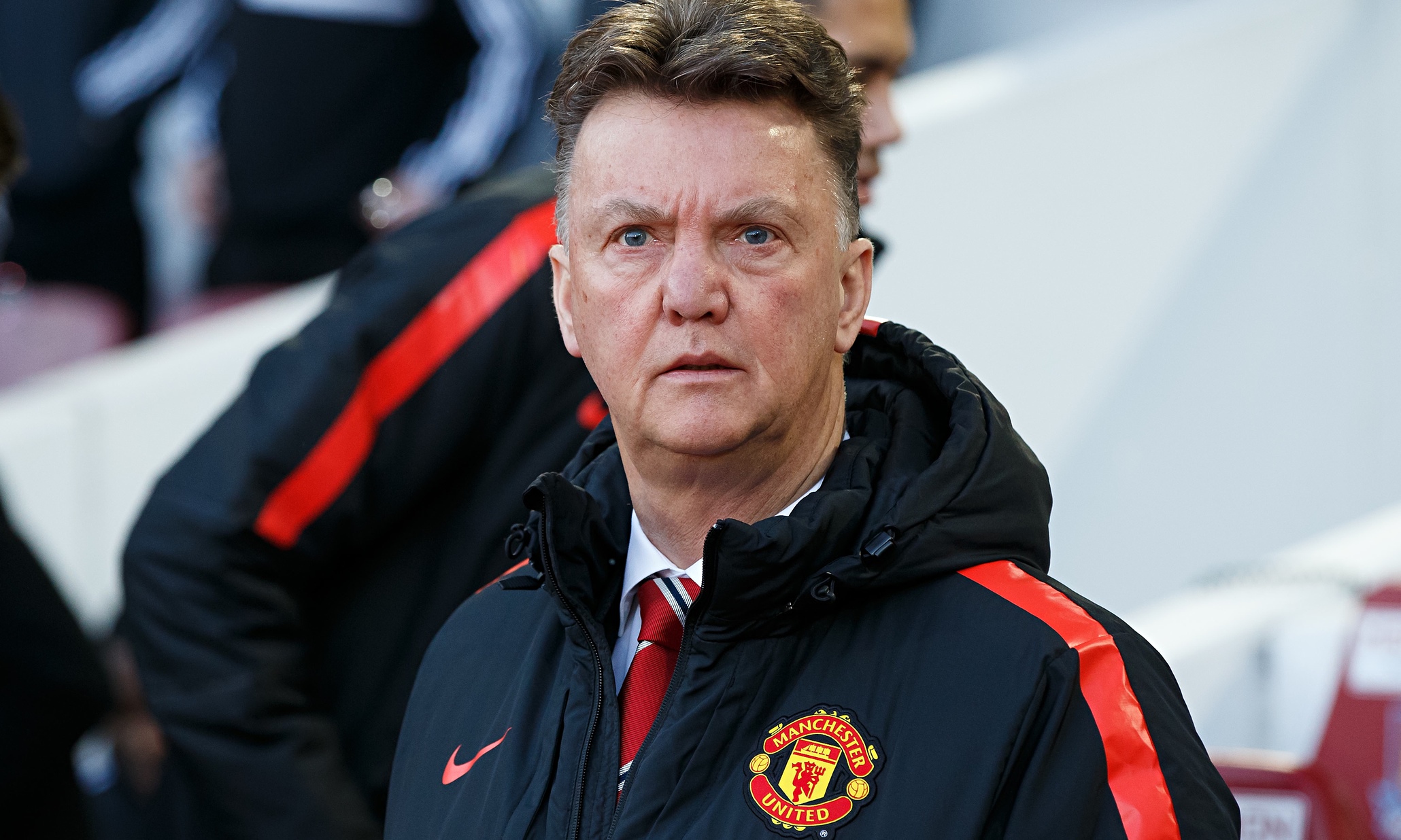 Louis Van Gaal / Manchester United Boss Louis Van Gaal Admits he Came