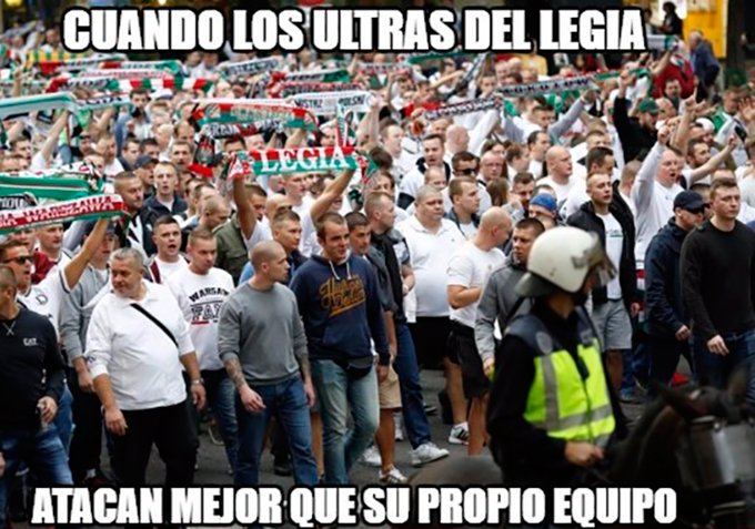 UEFA Champions League en MEMES - Futbol Sapiens