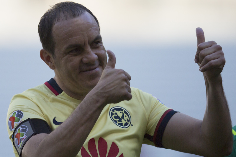 Cuauhtémoc Blanco jugará en Roma - Futbol Sapiens
