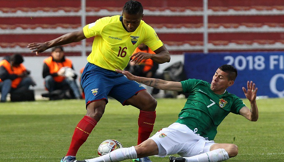 Resultado de imagen para Ecuador vs Bolivia 2018
