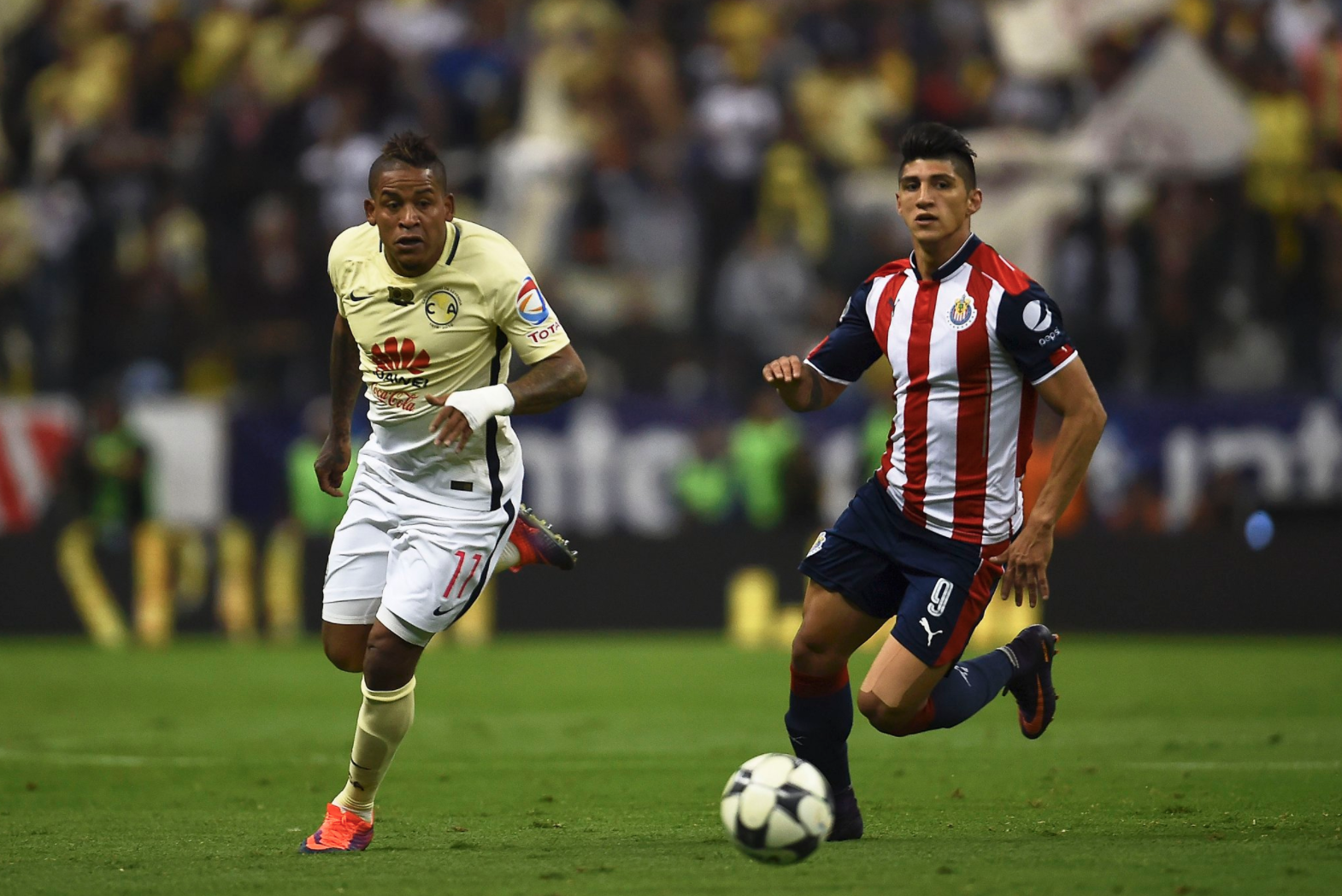 Resultado de imagen para america vs chivas copa mx 2016