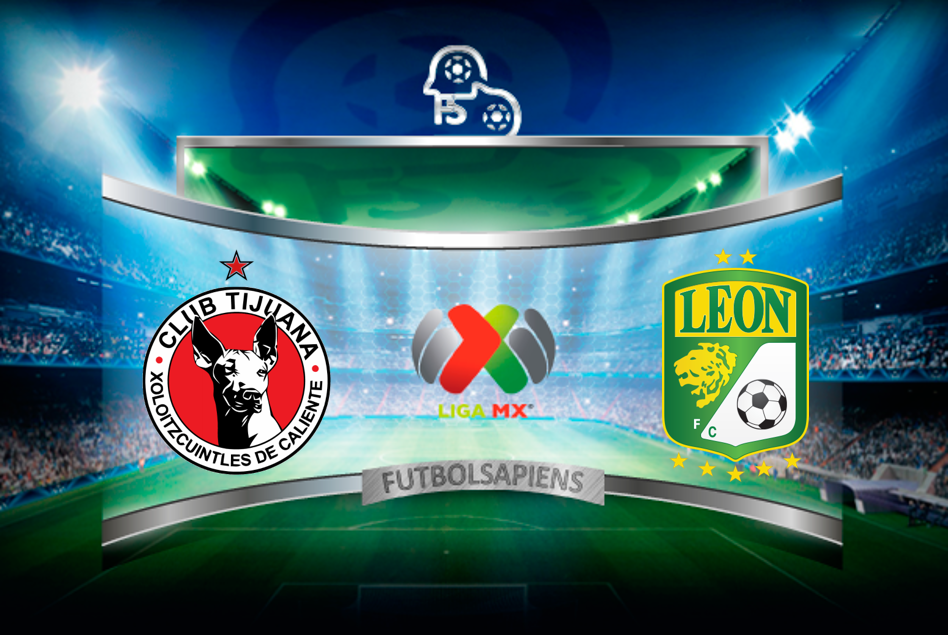 Xolos vs León en Minuto a Minuto Futbol Sapiens