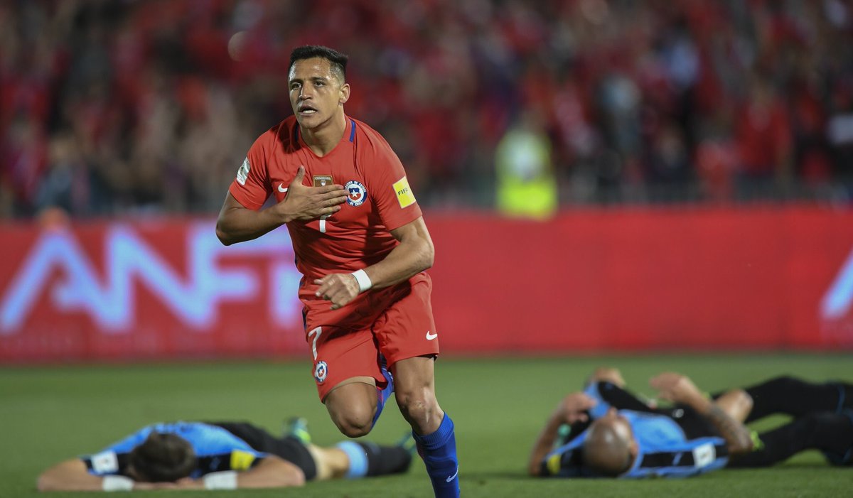 Chile le pegó a Uruguay con doblete de Alexis - Futbol Sapiens